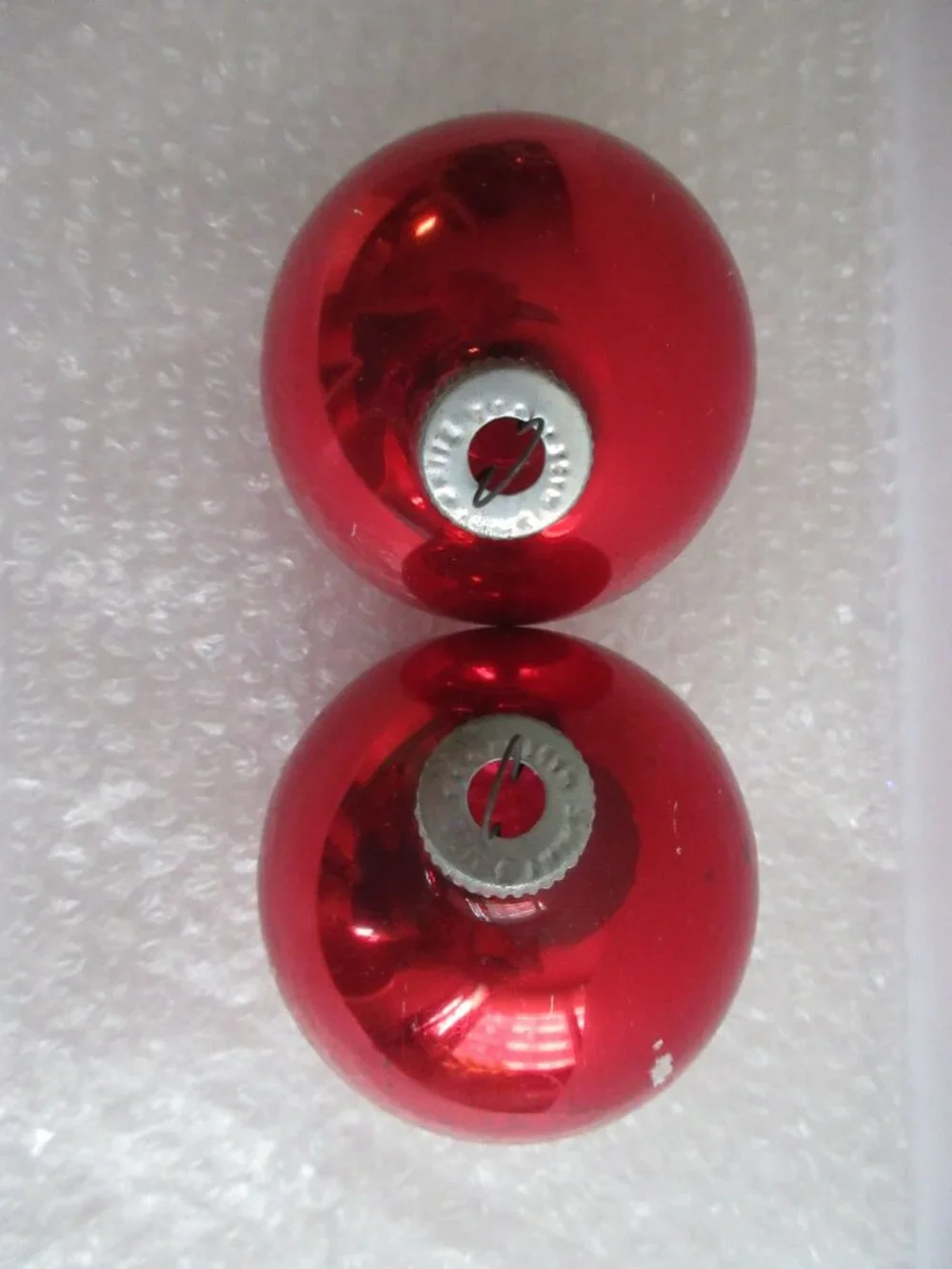 Shiny Brite lot red
